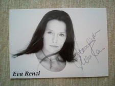 Eva renzi autogrammkarte gebraucht kaufen  Fredersdorf-Vogelsdorf