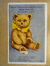 Blackpool teddy bear for sale  KNOTTINGLEY