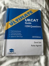 Ultimate ukcat guide for sale  HIGH WYCOMBE