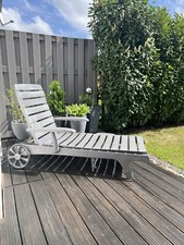 Gartenliege rollen gebraucht kaufen  Wöllstein