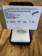 Gemporia luhlaza emerald for sale  KENDAL