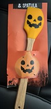Orange pumpkin spatula for sale  RINGWOOD