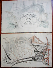 Lithographies. raymond carranc d'occasion  Bormes-les-Mimosas