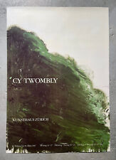 Twombly rare affiche d'occasion  Paris X