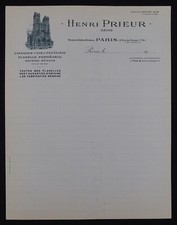 Invoice paris 1900 d'occasion  Expédié en Belgium