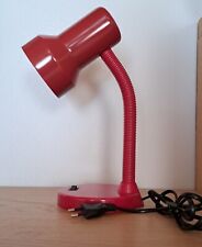 Schreibtischlampe rot schwanen gebraucht kaufen  Düsseldorf