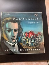 Polonaises rubinstein chopin d'occasion  Lillers