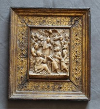 Plaque albâtre attribué d'occasion  Barbentane