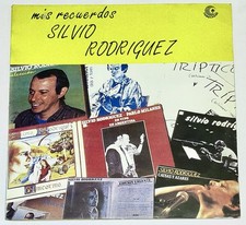 Silvio Rodríguez – Mis Recuerdos - Ojalá - Fonocaribe Colombia 1991 Rare comprar usado  Enviando para Brazil