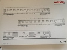 Märklin 42758 schnellzugwagen gebraucht kaufen  Stuttgart