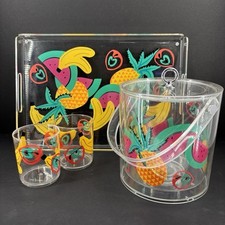 Vintage 4pc acrylic for sale  La Quinta