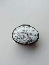 Bilston enamel patch for sale  HOLMFIRTH