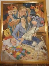 Large original oil for sale  DEVIZES