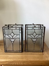 Vintage leaded hallway for sale  WICKFORD