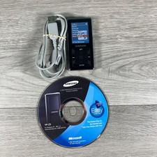 Reprodutor de áudio MP3 Samsung YP-Z5 - Preto 2 GB comprar usado  Enviando para Brazil