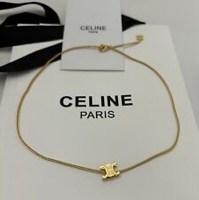 Celine gold tone for sale  Belmont