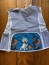 Vintage children apron for sale  BRECON