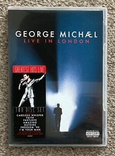 George michael live for sale  UK