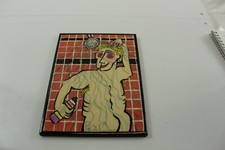 Vintage art tile for sale  Battle Creek