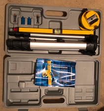 Laser wasserwaage stativ gebraucht kaufen  Sollstedt