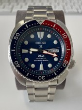 Relógio masculino automático Seiko X edição especial PADI mergulhador 200m 760217 SS.   comprar usado  Enviando para Brazil