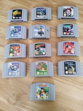 N64 cartridge bundle for sale  DAGENHAM