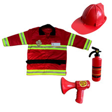 Kostüm kinderkostüm feuerweh gebraucht kaufen  Sögel