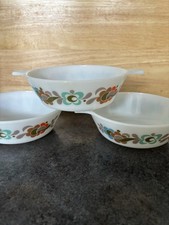 Pyrex white glass for sale  ASHFORD