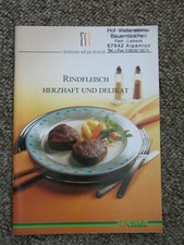 Buch cma rindfleisch gebraucht kaufen  Höchstenbach, Mörsbach, Steinebach