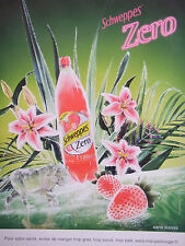 Publicité presse schweppes d'occasion  Compiègne