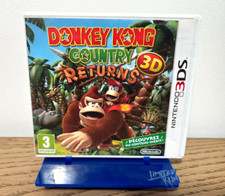 DONKEY KONG COUNTRY RETURNS 3D - NINTENDO 3DS - PAL FR, usado comprar usado  Enviando para Brazil