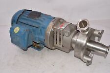Bomba centrífuga Termam Pumps FPX702-100 com motor WEG 00156ET3E143TC-W22 3PH 2 comprar usado  Enviando para Brazil