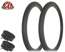 2 ALTA 29 X 2.30 BLOCO DE PNEUS PRETO PARA BICICLETA FREESTYLE/BMX com TUBOS DE FENDA 48mm. comprar usado  Enviando para Brazil