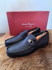 Ferragamo nero pebble for sale  South Sioux City