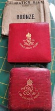 Antique leather coronation for sale  WHITCHURCH