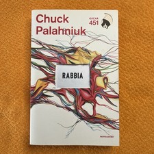 Rabbia chuck palahniuk usato  Italia