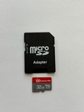 Smart card Extreme Pro 32 GB com adaptador comprar usado  Enviando para Brazil