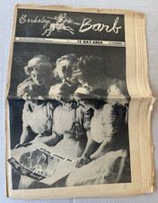 Vintage berkeley barb for sale  Norwalk
