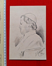 Disegno busto pio usato  Filottrano