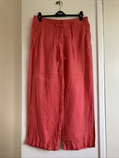 Women linen trousers for sale  LEAMINGTON SPA