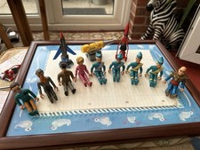 Thunderbirds matchbox figures for sale  DROITWICH