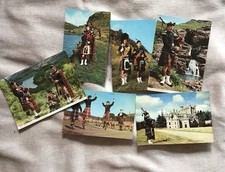 Postcards scottish highlanders for sale  LICHFIELD