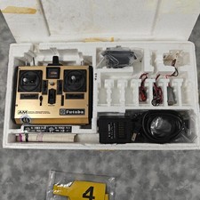 Futaba FP-T6FG/E AM 72.710MHz Ch46 conjunto de transmissor de controle remoto com carregador Japão vintage comprar usado  Enviando para Brazil