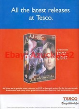 Andromeda dvd asda for sale  COVENTRY