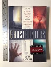 Signed Ghosthunters On The Trail by John Kachuba (2007, Paperback), usado segunda mano  Embacar hacia Argentina