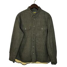 Cabela flannel long for sale  Bernardsville