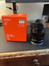Mint sony 28mm for sale  Odenton