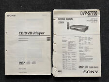 Sony dvp s7700 gebraucht kaufen  Leipzig