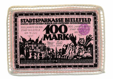 Notgeldschein bielefeld 100 gebraucht kaufen  Paderborn