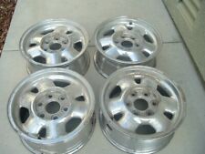 Chevrolet aluminum wheels for sale  Atascadero